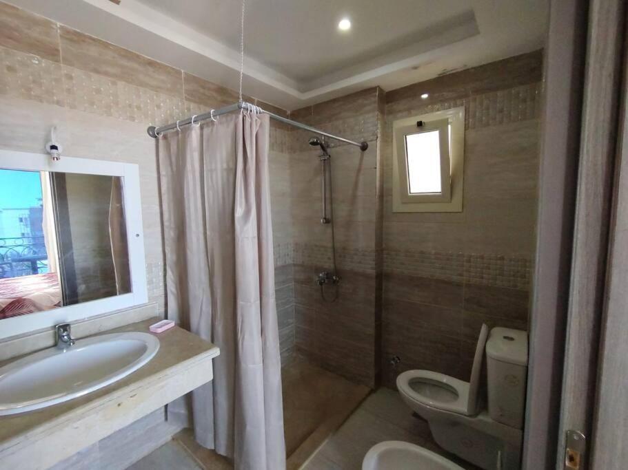 3-Bedroom Apartment On The Third Floor With 3 Balconies And Lovely Pool View, Street View And Free Beach Access In Sharm Hills Resort Sharm El-Sheikh Exterior foto