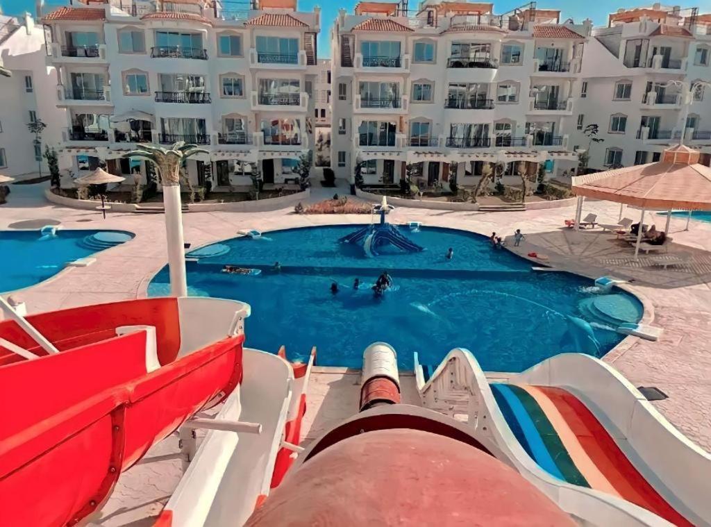 3-Bedroom Apartment On The Third Floor With 3 Balconies And Lovely Pool View, Street View And Free Beach Access In Sharm Hills Resort Sharm El-Sheikh Exterior foto