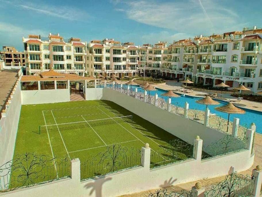 3-Bedroom Apartment On The Third Floor With 3 Balconies And Lovely Pool View, Street View And Free Beach Access In Sharm Hills Resort Sharm El-Sheikh Exterior foto