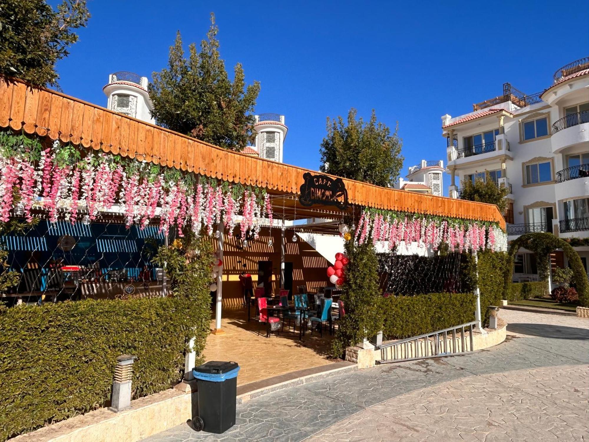 3-Bedroom Apartment On The Third Floor With 3 Balconies And Lovely Pool View, Street View And Free Beach Access In Sharm Hills Resort Sharm El-Sheikh Exterior foto